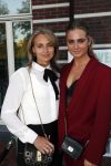 Amsterdam 4 oktober 2018
Gala ten bate van het Kluivert Dog rescue center op Curacao (patrick en Rosanna Kluivert) in het Pescana Hotel. Henriette en Estella Bergkamp en Nino Wilkes
