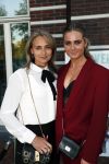 Amsterdam 4 oktober 2018
Gala ten bate van het Kluivert Dog rescue center op Curacao (patrick en Rosanna Kluivert) in het Pescana Hotel. Henriette en Estella Bergkamp en Nino Wilkes