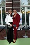 Amsterdam 4 oktober 2018
Gala ten bate van het Kluivert Dog rescue center op Curacao (patrick en Rosanna Kluivert) in het Pescana Hotel. Henriette en Estella Bergkamp en Nino Wilkes