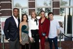 Amsterdam 4 oktober 2018
Gala ten bate van het Kluivert Dog rescue center op Curacao (patrick en Rosanna Kluivert) in het Pescana Hotel. Henriette en Estella Bergkamp en Nino Wilkes