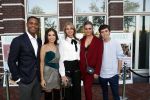 Amsterdam 4 oktober 2018
Gala ten bate van het Kluivert Dog rescue center op Curacao (patrick en Rosanna Kluivert) in het Pescana Hotel. Henriette en Estella Bergkamp en Nino Wilkes