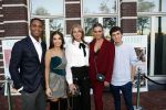 Amsterdam 4 oktober 2018
Gala ten bate van het Kluivert Dog rescue center op Curacao (patrick en Rosanna Kluivert) in het Pescana Hotel. Henriette en Estella Bergkamp en Nino Wilkes