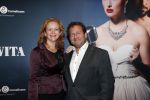 Amsterdam 22 augustus 2018
Premiere Evita in carre. Hilke Bierman en partner Thijs van Aken