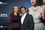 Amsterdam 22 augustus 2018
Premiere Evita in carre. Hilke Bierman en partner Thijs van Aken