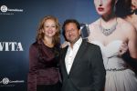 Amsterdam 22 augustus 2018
Premiere Evita in carre. Hilke Bierman en partner Thijs van Aken