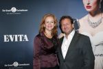 Amsterdam 22 augustus 2018
Premiere Evita in carre. Hilke Bierman en partner Thijs van Aken