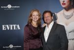 Amsterdam 22 augustus 2018
Premiere Evita in carre. Hilke Bierman en partner Thijs van Aken