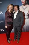 Amsterdam 22 augustus 2018
Premiere Evita in carre. Hilke Bierman en partner Thijs van Aken