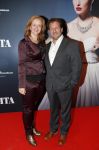 Amsterdam 22 augustus 2018
Premiere Evita in carre. Hilke Bierman en partner Thijs van Aken
