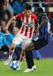 Eindhoven, 3 Oktober 2018 2e wedstrijd CL Seizoen 2018-2019
PSV-Internazionale Milan, eindstand 1-2
Hirving Lozano