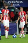 Eindhoven, 3 Oktober 2018 2e wedstrijd CL Seizoen 2018-2019
PSV-Internazionale Milan, eindstand 1-2
Hirving Lozano