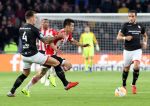 Eindhoven, 20 Oktober 2018 Kompetitiewedstrijd PSV-SC Emmen, eindstand 6-0 Seizoen 2018-2019
Hirving Lozano