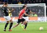 Eindhoven, 20 Oktober 2018 Kompetitiewedstrijd PSV-SC Emmen, eindstand 6-0 Seizoen 2018-2019
Hirving Lozano