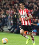 Eindhoven, 20 Oktober 2018 Kompetitiewedstrijd PSV-SC Emmen, eindstand 6-0 Seizoen 2018-2019
Hirving Lozano