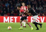 Eindhoven, 20 Oktober 2018 Kompetitiewedstrijd PSV-SC Emmen, eindstand 6-0 Seizoen 2018-2019
Hirving Lozano
