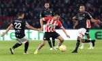 Eindhoven, 20 Oktober 2018 Kompetitiewedstrijd PSV-SC Emmen, eindstand 6-0 Seizoen 2018-2019
Hirving Lozano