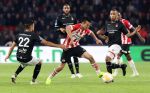 Eindhoven, 20 Oktober 2018 Kompetitiewedstrijd PSV-SC Emmen, eindstand 6-0 Seizoen 2018-2019
Hirving Lozano