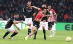 Eindhoven, 20 Oktober 2018 Kompetitiewedstrijd PSV-SC Emmen, eindstand 6-0 Seizoen 2018-2019
Hirving Lozano