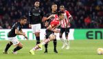 Eindhoven, 20 Oktober 2018 Kompetitiewedstrijd PSV-SC Emmen, eindstand 6-0 Seizoen 2018-2019
Hirving Lozano