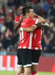 Eindhoven, 20 Oktober 2018 Kompetitiewedstrijd PSV-SC Emmen, eindstand 6-0 Seizoen 2018-2019
Hirving Lozano