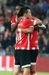 Eindhoven, 20 Oktober 2018 Kompetitiewedstrijd PSV-SC Emmen, eindstand 6-0 Seizoen 2018-2019
Hirving Lozano