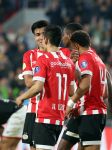 Eindhoven, 20 Oktober 2018 Kompetitiewedstrijd PSV-SC Emmen, eindstand 6-0 Seizoen 2018-2019
Hirving Lozano