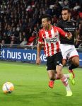 Eindhoven, 20 Oktober 2018 Kompetitiewedstrijd PSV-SC Emmen, eindstand 6-0 Seizoen 2018-2019
Hirving Lozano