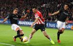 Eindhoven, 20 Oktober 2018 Kompetitiewedstrijd PSV-SC Emmen, eindstand 6-0 Seizoen 2018-2019
Hirving Lozano