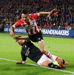 Eindhoven, 20 Oktober 2018 Kompetitiewedstrijd PSV-SC Emmen, eindstand 6-0 Seizoen 2018-2019
Hirving Lozano