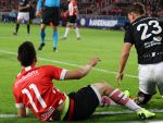 Eindhoven, 20 Oktober 2018 Kompetitiewedstrijd PSV-SC Emmen, eindstand 6-0 Seizoen 2018-2019
Hirving Lozano