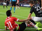 Eindhoven, 20 Oktober 2018 Kompetitiewedstrijd PSV-SC Emmen, eindstand 6-0 Seizoen 2018-2019
Hirving Lozano