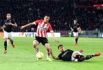 Eindhoven, 20 Oktober 2018 Kompetitiewedstrijd PSV-SC Emmen, eindstand 6-0 Seizoen 2018-2019
Hirving Lozano