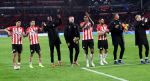 Eindhoven, 20 Oktober 2018 Kompetitiewedstrijd PSV-SC Emmen, eindstand 6-0 Seizoen 2018-2019
Hirving Lozano en Erick Gutierrez