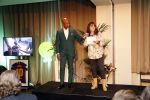 Amsterdam 4 oktober 2018
Gala ten bate van het Kluivert Dog rescue center op Curacao (patrick en Rosanna Kluivert) in het Pescana Hotel. Humberto Tan