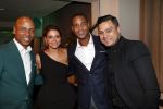 Amsterdam 4 oktober 2018
Gala ten bate van het Kluivert Dog rescue center op Curacao (patrick en Rosanna Kluivert) in het Pescana Hotel. Humberto Tan Olcay Gulsen met vriend Frans Ghazi