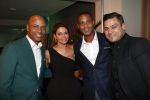 Amsterdam 4 oktober 2018
Gala ten bate van het Kluivert Dog rescue center op Curacao (patrick en Rosanna Kluivert) in het Pescana Hotel. Humberto Tan Olcay Gulsen met vriend Frans Ghazi
