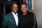 Amsterdam 4 oktober 2018
Gala ten bate van het Kluivert Dog rescue center op Curacao (patrick en Rosanna Kluivert) in het Pescana Hotel. Gerard Joling met Humberto Tan