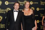Amsterdam 11 oktober 2018
Uitreiking televizierring in AFAS LIVE.
Beau v Erven Dorens in de grote winnaar. Ingeborg Wieten met man