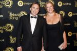 Amsterdam 11 oktober 2018
Uitreiking televizierring in AFAS LIVE.
Beau v Erven Dorens in de grote winnaar. Ingeborg Wieten met man