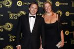 Amsterdam 11 oktober 2018
Uitreiking televizierring in AFAS LIVE.
Beau v Erven Dorens in de grote winnaar. Ingeborg Wieten met man