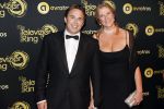 Amsterdam 11 oktober 2018
Uitreiking televizierring in AFAS LIVE.
Beau v Erven Dorens in de grote winnaar. Ingeborg Wieten met man