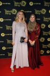 Amsterdam 11 oktober 2018
Uitreiking televizierring in AFAS LIVE.
Beau v Erven Dorens in de grote winnaar. Iris enthoven en  Samya Hafsaoui