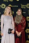 Amsterdam 11 oktober 2018
Uitreiking televizierring in AFAS LIVE.
Beau v Erven Dorens in de grote winnaar. Iris enthoven en  Samya Hafsaoui