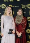 Amsterdam 11 oktober 2018
Uitreiking televizierring in AFAS LIVE.
Beau v Erven Dorens in de grote winnaar. Iris enthoven en  Samya Hafsaoui