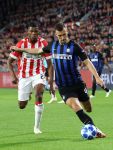 Eindhoven, 3 Oktober 2018 2e wedstrijd CL Seizoen 2018-2019
PSV-Internazionale Milan, eindstand 1-2
Ivan Perisic