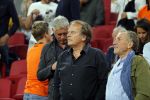 Amsterdam 13 oktober 2018
Ivo Niehe gapend op de tribune tijdens Nederland - Duitsland in de Johan Cruijff arena.
