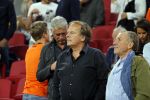 Amsterdam 13 oktober 2018
Ivo Niehe gapend op de tribune tijdens Nederland - Duitsland in de Johan Cruijff arena.