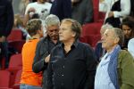 Amsterdam 13 oktober 2018
Ivo Niehe gapend op de tribune tijdens Nederland - Duitsland in de Johan Cruijff arena.
