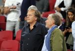 Amsterdam 13 oktober 2018
Ivo Niehe gapend op de tribune tijdens Nederland - Duitsland in de Johan Cruijff arena.