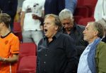 Amsterdam 13 oktober 2018
Ivo Niehe gapend op de tribune tijdens Nederland - Duitsland in de Johan Cruijff arena.
